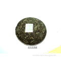 Top grade Chinese original puer 375g health care puer tea puer Raw pu er puerh tea cake